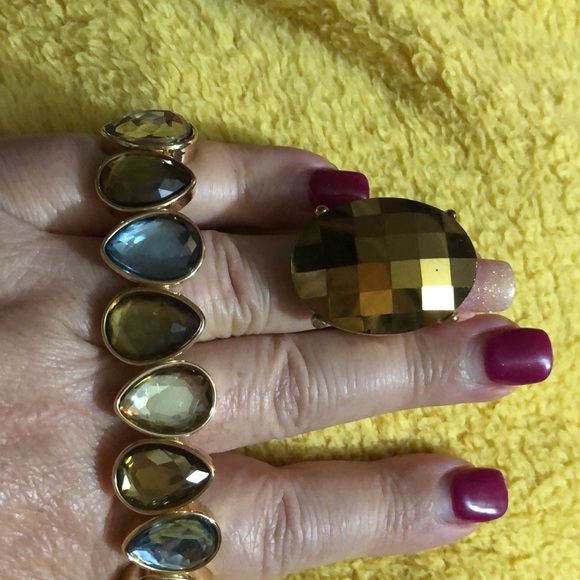 Beautiful set bracelet and ring - Picture 3 of 5